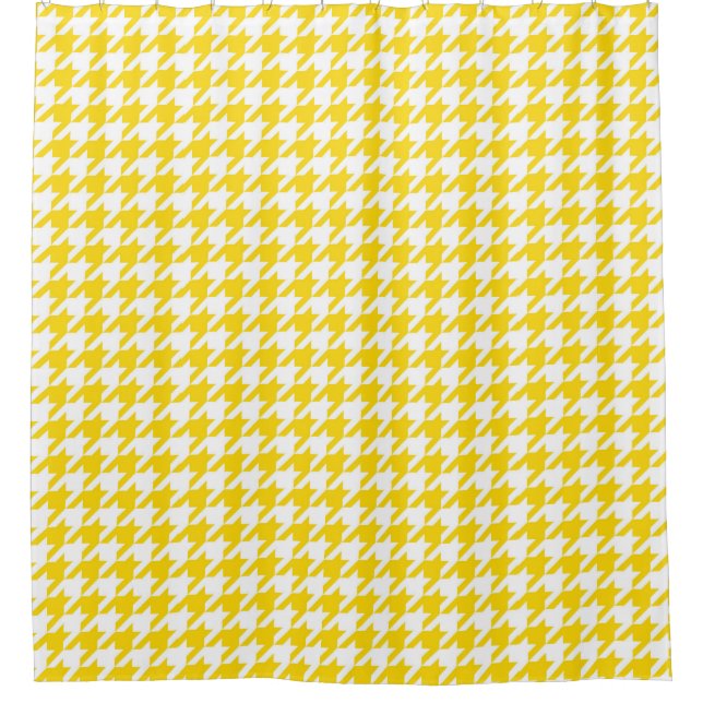 Yellow White Houndstooth Check (Front)