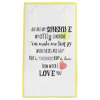 Yellow & White; You are my Sunshine