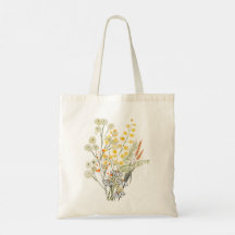 yellow wild flowers
