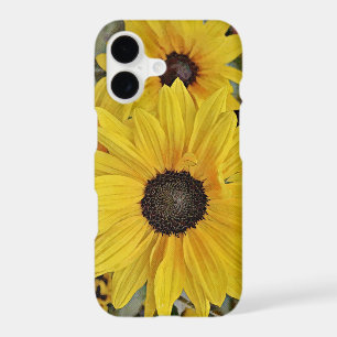 Yellow Wild Sunflowers Phone Case