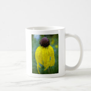 Yellow Wildflower Coffee Mug