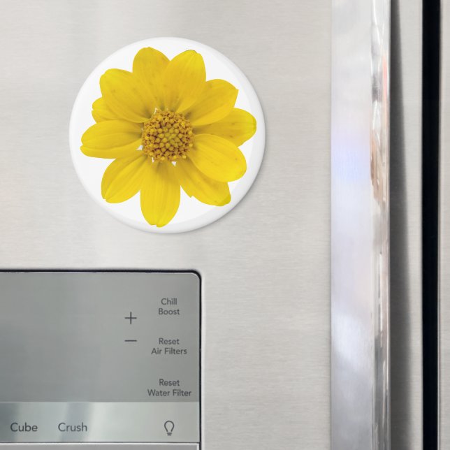 Yellow Wildflower Magnet (In Situ (Fridge))