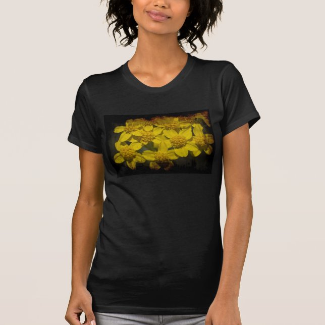 Yellow Wildflowers T-Shirt (Front)