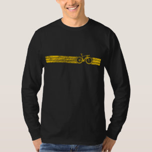 Yellow Winners Funny Racing Gift for Cyclist Cycli T-Shirt