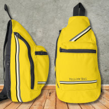 Yellow with Stripes