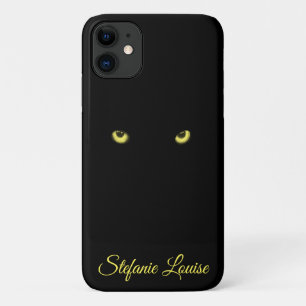 Yellow Wolf Eyes Coque-Mate coque iphone