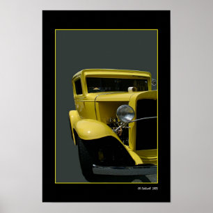 Yellow Wonder Poster