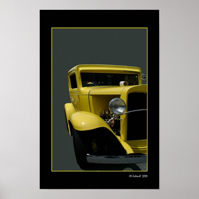 Yellow Wonder Poster (Front)