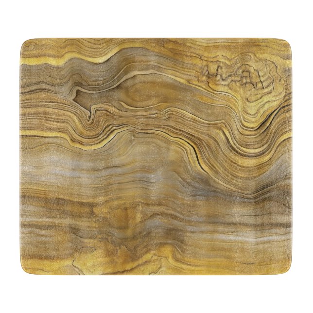 Yellow Wooden Board Pattern (Front)