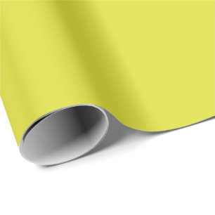 Yellow Wrapping Paper