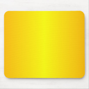 Yellow - Yellow and Chrome Yellow Mouse Pad