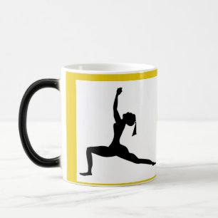 Yellow Yoga Magic Mug