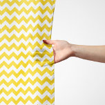 Yellow Zigzag, Yellow Chevron, Geometric Pattern Scarf<br><div class="desc">Elegant,  stylish and sophisticated zigzag (chevron) pattern in yellow and white colour. Modern and trendy gift,  perfect for the zigzag lover in your life.</div>