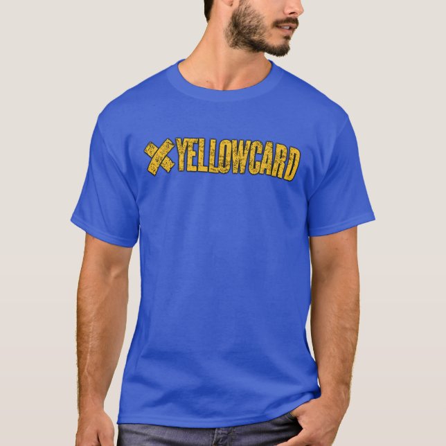 Yellowcard retro girl T-Shirt (Front)