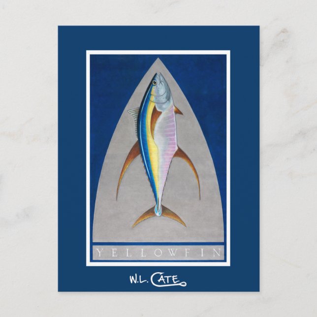 Yellowfin Postcards (Front)