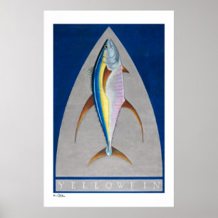 Yellowfin Posters, Prints and Frames