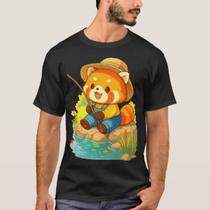 Yellowfin Tuna Cartoon Style T-Shirt