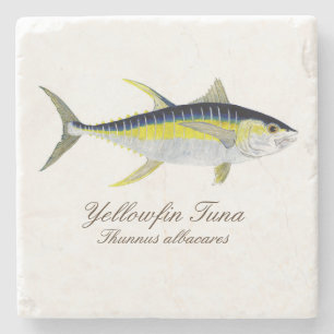 Yellowfin Tuna Coaster