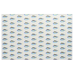 Yellowfin Tuna Fabric