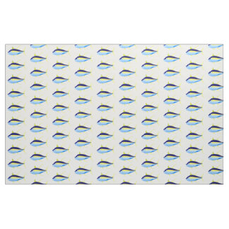 Yellowfin Tuna Fabric