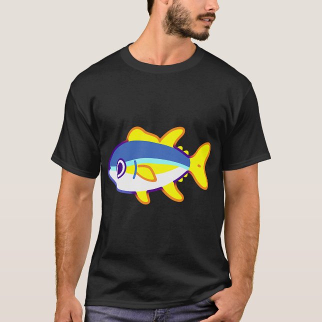 Yellowfin Tuna T-Shirt (Front)