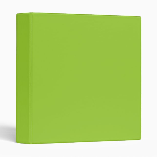 YellowGreen Binder (Front/Spine)