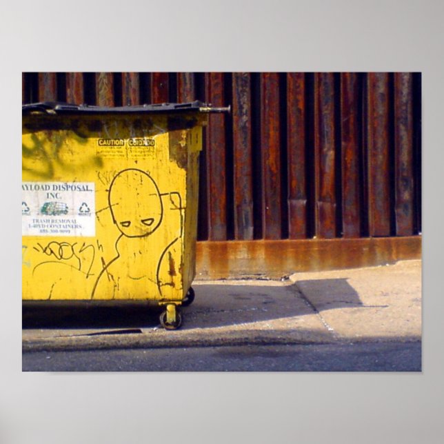yellowguy poster (Front)
