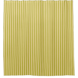 Yellowish Green and Buttercream Colour Stripes