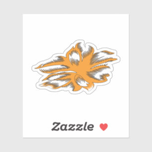 Yellowish Orange, Orangy Yellow  decorative