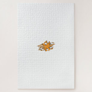 Yellowish Orange, Orangy Yellow  decorative Jigsaw Puzzle