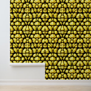  Yellowish Sea shell Wallpaper