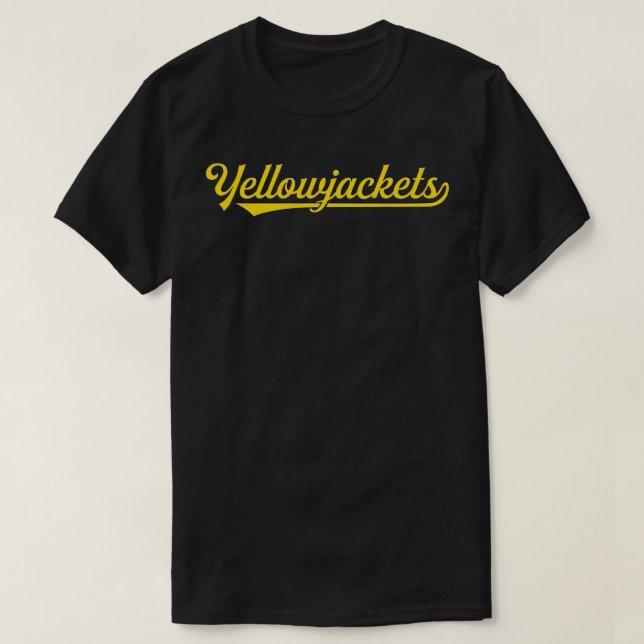 Yellowjackets T-Shirt (Design Front)