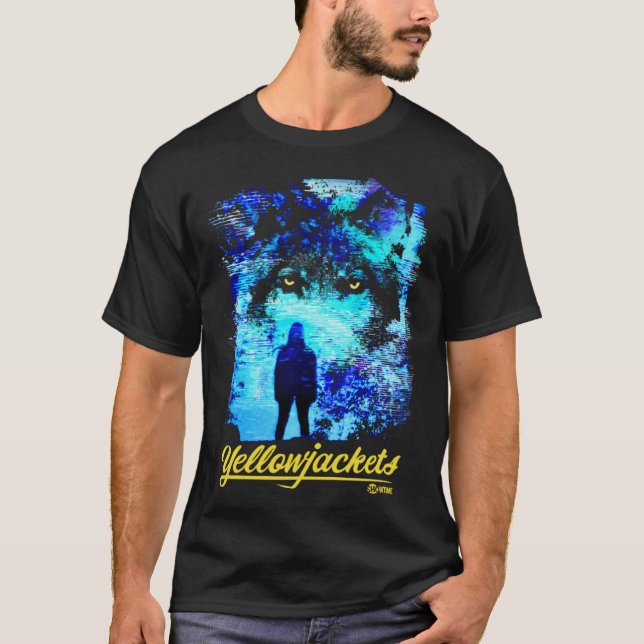 Yellowjackets Wolf Eyes T-Shirt (Front)