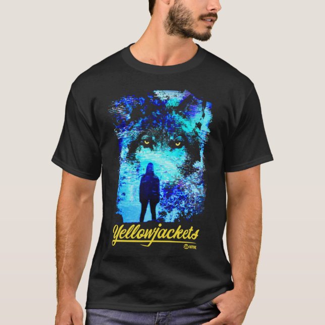 Yellowjackets Wolf Eyes T-Shirt (Front)
