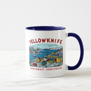 Yellowknife Northwest Territories Canada Mug