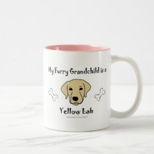 YellowLab Two-Tone Coffee Mug