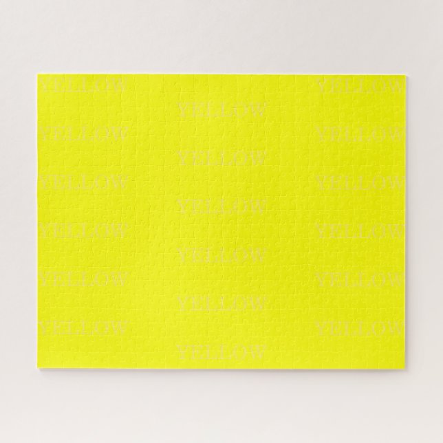 yellows jigsaw puzzle (Horizontal)