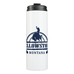 Yellowstomne-Buffalo- Thermal Tumbler
