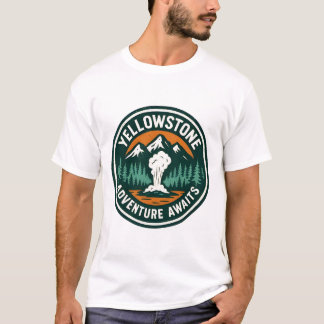 Yellowstone Adventure Awaits T-Shirt
