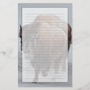 Yellowstone Bison Stationery