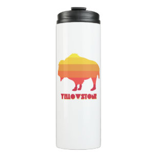 Yellowstone Bison Thermal Tumbler