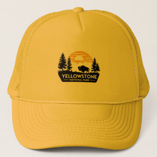 Yellowstone Bison Trucker Hat