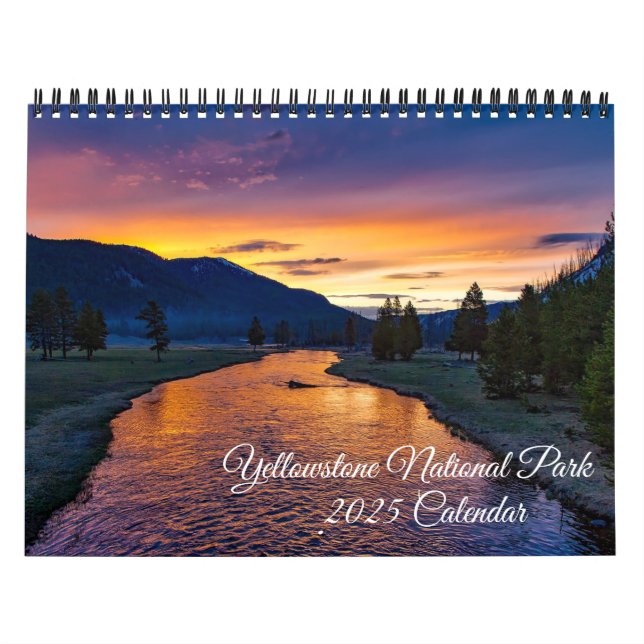 Yellowstone Calendar (Cover)
