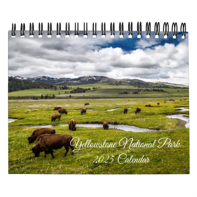 Yellowstone Calendar (Cover)
