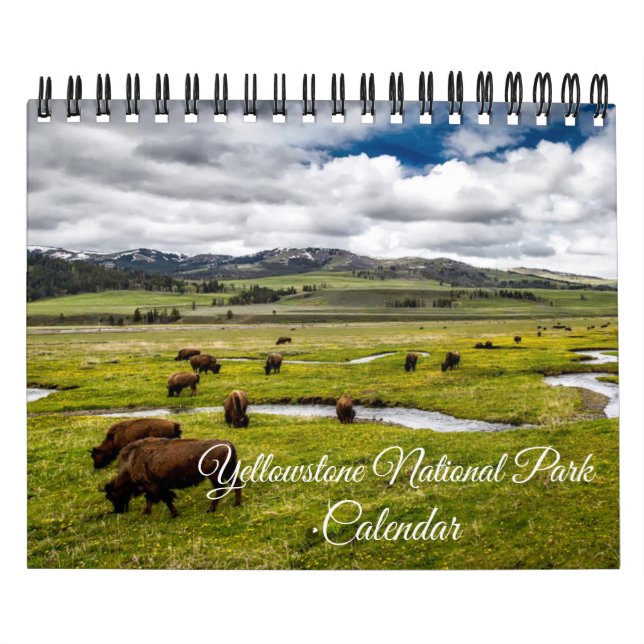 Yellowstone Calendar (Cover)