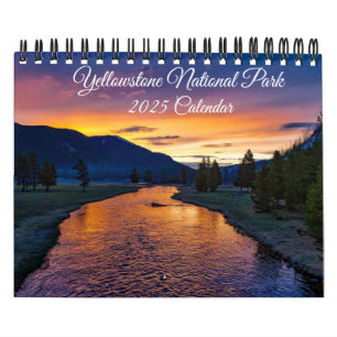 Yellowstone Calendar