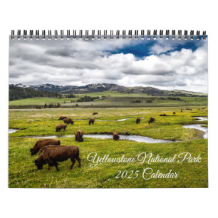 Yellowstone Calendar
