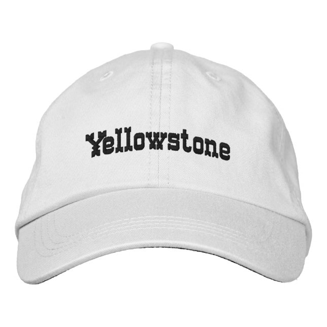 Yellowstone Cap (Front)