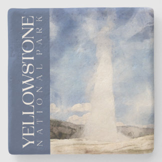 Yellowstone Coaster, National Park Stone Coaster