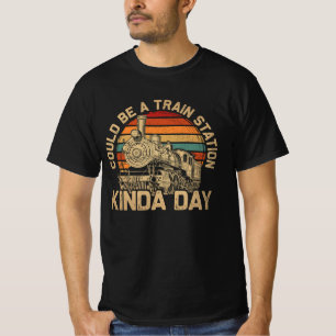 Yellowstone Could Be A Train Station Kinda Day Ye T-Shirt